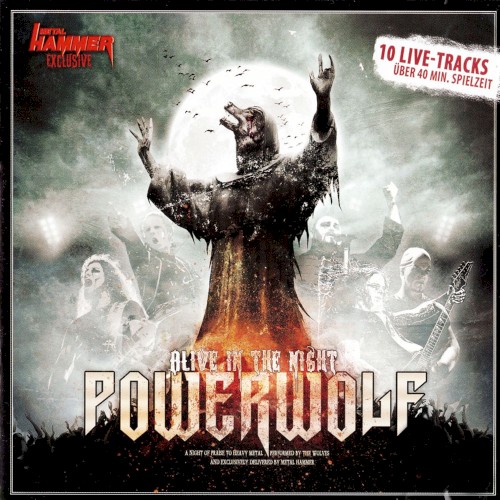 Powerwolf 的 Alive in the Night 專輯 封面