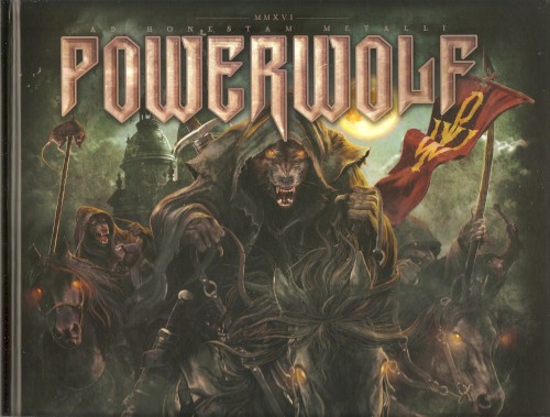 The Metal Mass Live by Powerwolf album cover art