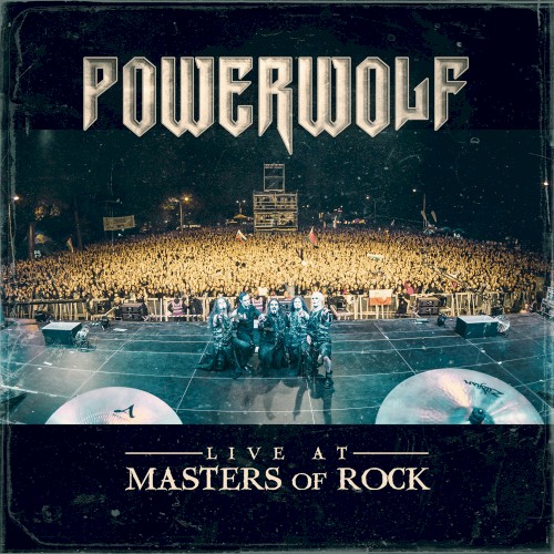 Live at Masters of Rock by Powerwolf album cover art