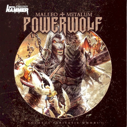 Metal Hammer: Exklusiv - Malleo Metalum by Powerwolf album cover art