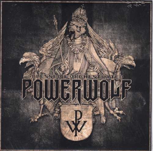 Cover-Artwork für die EP Blessed & Orchestrated von Powerwolf