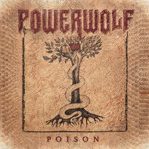 Poison by Powerwolf single cover art