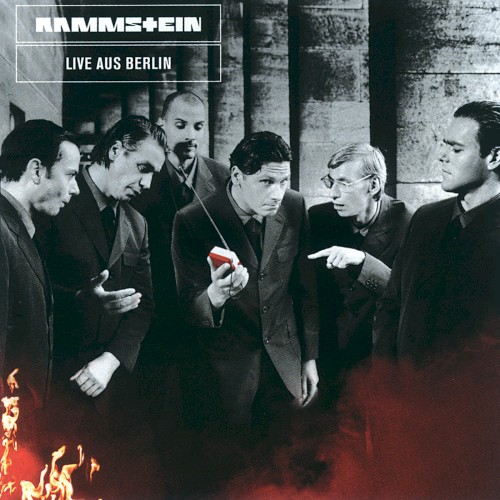 Cover-Artwork für das Album Live aus Berlin von Rammstein