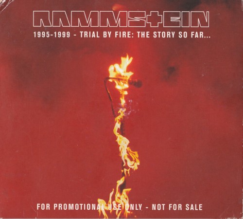 Rammstein 的 1995–1999 - Trial by Fire: The Story So Far… 專輯 封面
