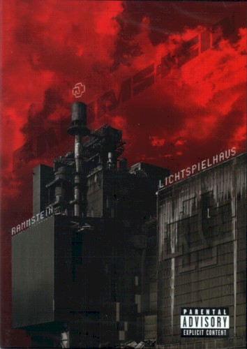 Lichtspielhaus by Rammstein album cover art