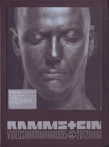 Portada del álbum Videos 1995–2012 de Rammstein
