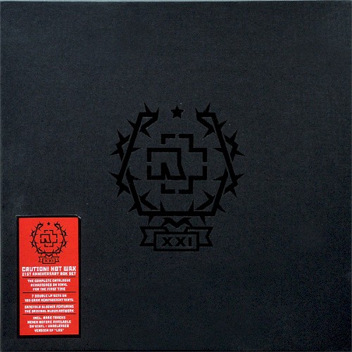 Rammstein 的 XXI 专辑封面