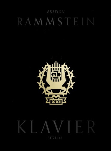 Pochette de XXI Klavier par Rammstein (album)