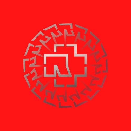 Portada del álbum Remixes de Rammstein