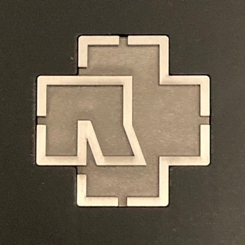XXXIII by Rammstein album cover art