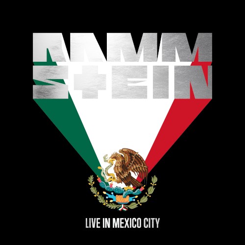 Live in Mexico City by Rammstein album cover art