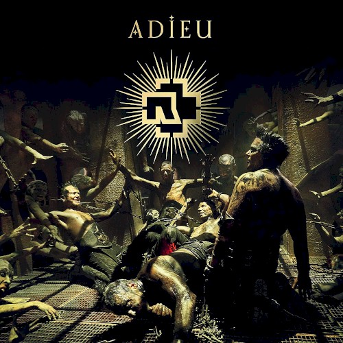 Adieu by Rammstein single cover art