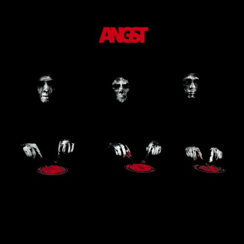 Angst by Rammstein single cover art