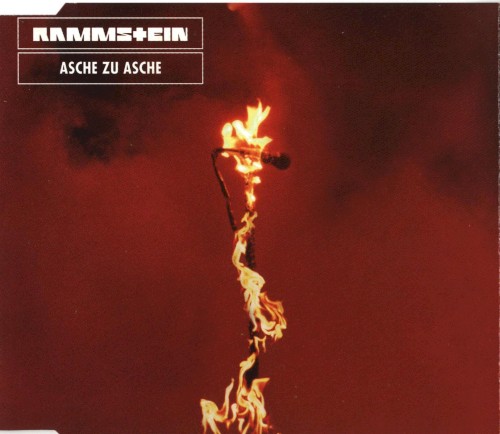 Portada del sencillo Asche zu Asche de Rammstein