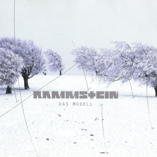 Portada del sencillo Das Modell de Rammstein