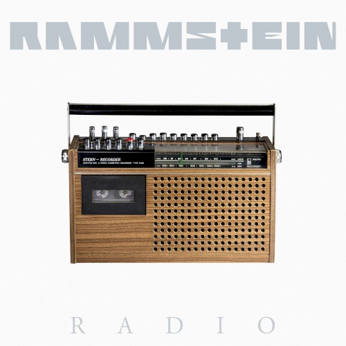 Radio by Rammstein single cover art