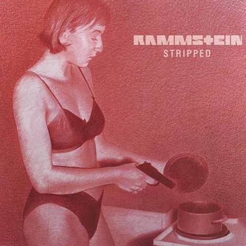 Pochette de Stripped par Rammstein (single)