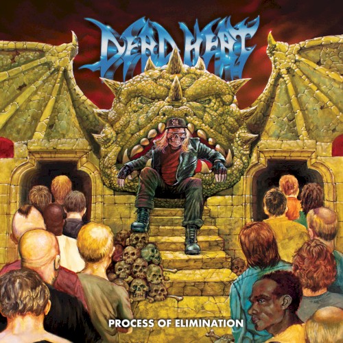 Cover-Artwork für das Album Process of Elimination von DEAD HEAT