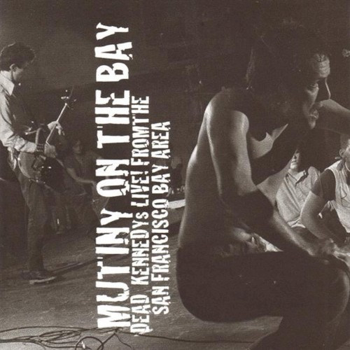 Mutiny on the Bay by Dead Kennedys album cover art