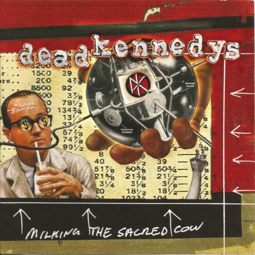 Pochette de Milking the Sacred Cow par Dead Kennedys (album)