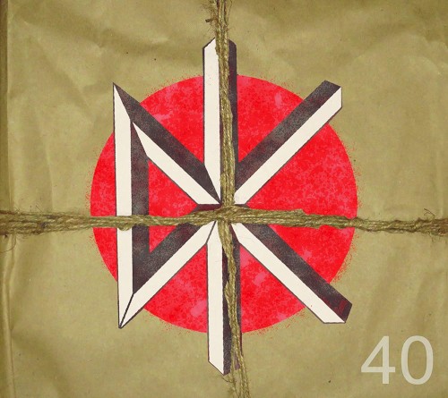 Dead Kennedys 的 DK 40 专辑封面