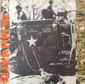 Portada del sencillo Bleed for Me de Dead Kennedys