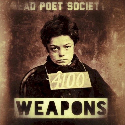 Dead Poet Society 的 Weapons EP 封面