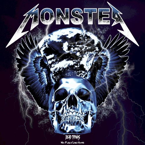 Portada del sencillo Monster de Dead Things