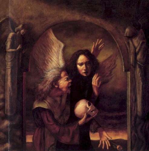 Death Angel 的 Fall From Grace 专辑封面