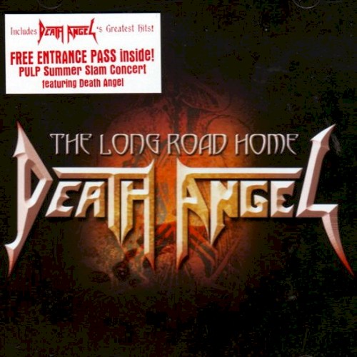 Death Angel 的 The Long Road Home 专辑封面