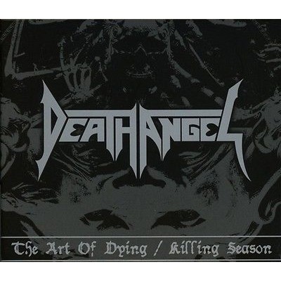 Death Angel 的 The Art of Dying / Killing Season 专辑封面