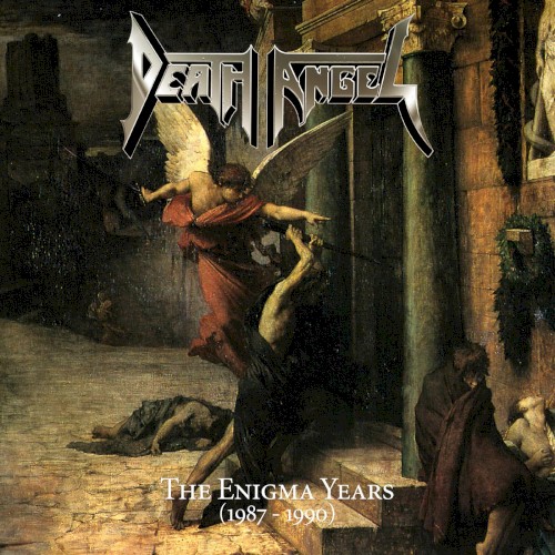 Portada del álbum The Enigma Years (1987−1990) de Death Angel