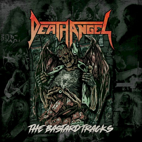 Death Angel 的 The Bastard Tracks 專輯 封面