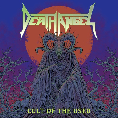 Cult of the Used by Death Angel single cover art