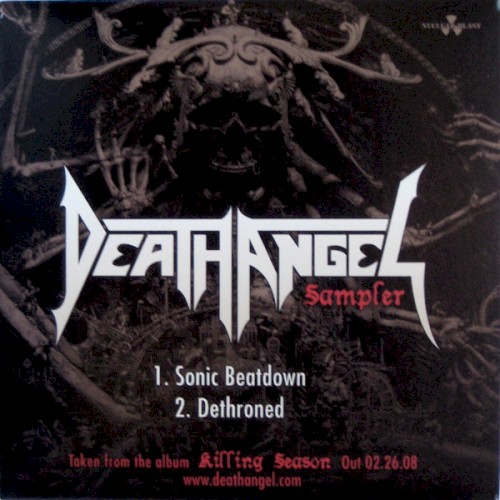 Death Angel 的 Death Angel / Arsis Sampler 单曲封面