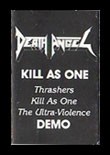 Pochette de Kill as One par Death Angel (EP)