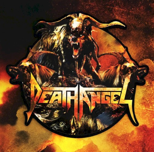 Portada del sencillo River of Rapture de Death Angel