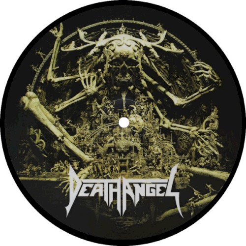 Pochette de Sonic Beatdown par Death Angel (single)
