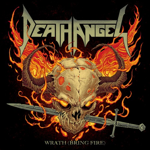 Wrath (Bring Fire) by Death Angel single cover art