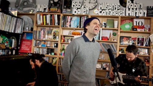 Death Cab for Cutie 的 NPR Tiny Desk Concert 专辑封面