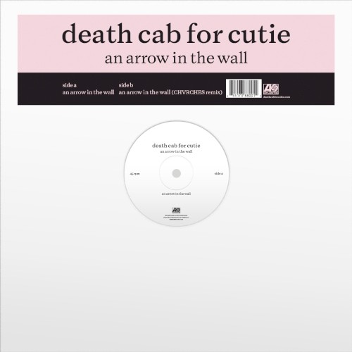 death-cab-for-cutie_an-arrow-in-the-wall_single