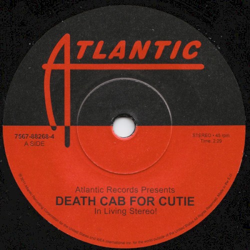 Death Cab for Cutie 的 Atlantic Records Presents: Death Cab for Cutie in Living Stereo! 单曲封面