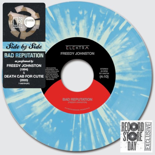 Cover-Artwork für die Single Bad Reputation von Death Cab for Cutie