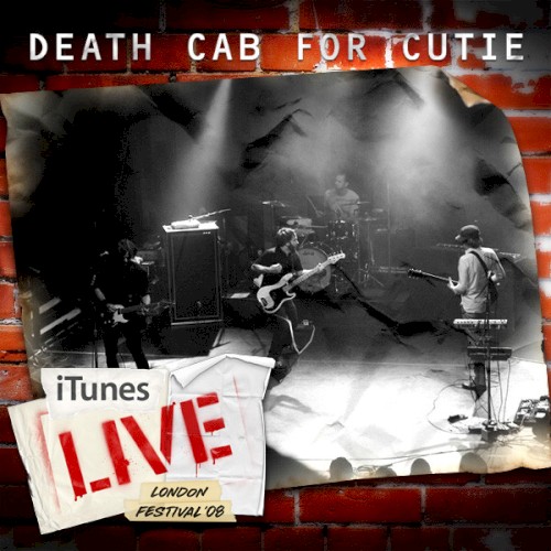Death Cab for Cutie 的 iTunes Live: London Festival ’08 EP封面