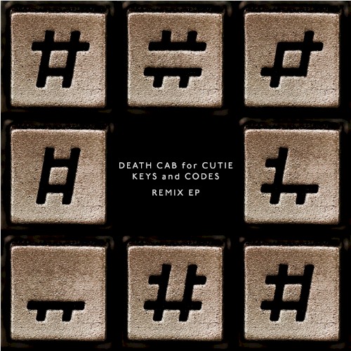 Death Cab for Cutie 的 Keys and Codes Remix EP EP 封面