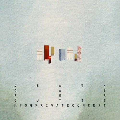 Cover-Artwork für die EP KFOG Private Concert von Death Cab for Cutie