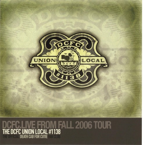 Pochette de Live From The Fall 2006 Tour par Death Cab for Cutie (single)