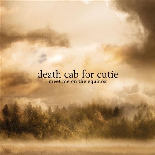 Portada del sencillo Meet Me on the Equinox de Death Cab for Cutie