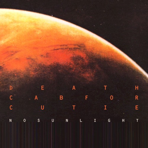 Death Cab for Cutie 的 No Sunlight 单曲封面