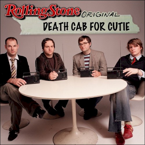 Pochette de Rolling Stone Original par Death Cab for Cutie (EP)